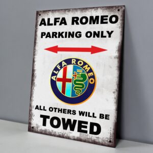 Estacionamiento Exclusivo Alfa Romeo