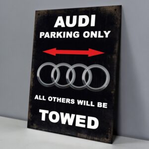 Estacionamiento Exclusivo Audi