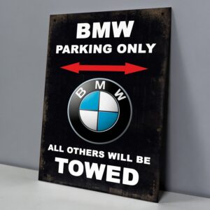 Estacionamiento Exclusivo BMW
