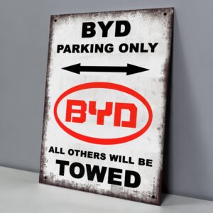 Estacionamiento Exclusivo BYD
