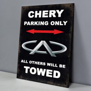 Estacionamiento Exclusivo Chery