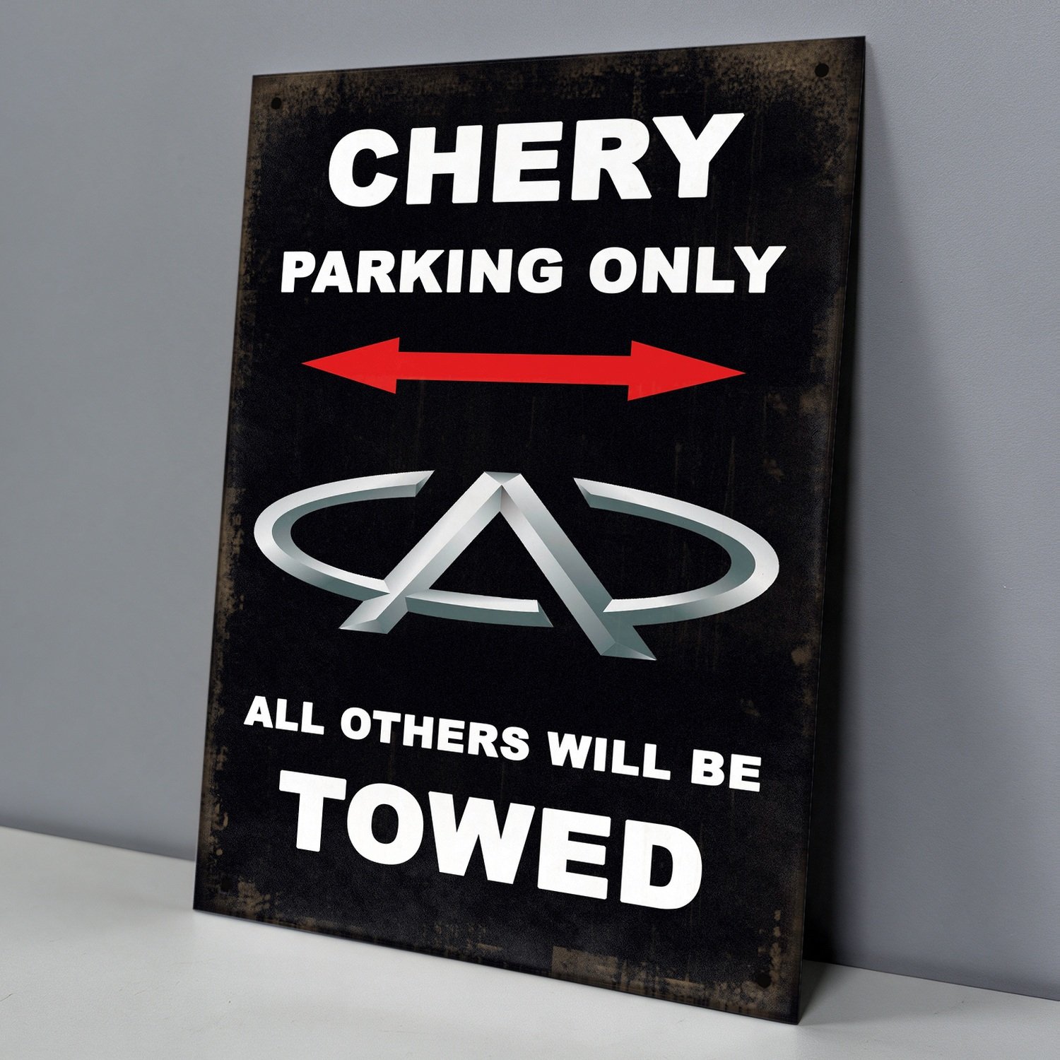 Estacionamiento Exclusivo Chery - Chapa Vintage - PAR005