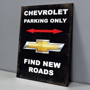 Estacionamiento Exclusivo Chevrolet