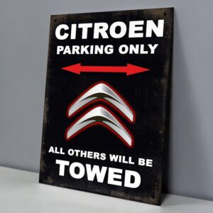 Estacionamiento Exclusivo Citroën