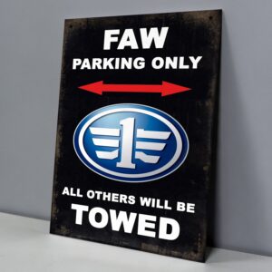 Estacionamiento Exclusivo Faw