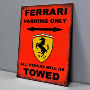 Estacionamiento Exclusivo Ferrari