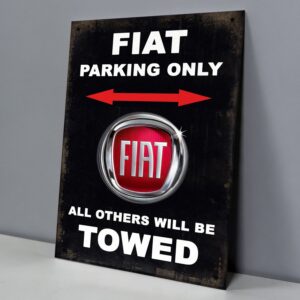 Estacionamiento Exclusivo Fiat