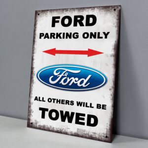 Estacionamiento Exclusivo Ford