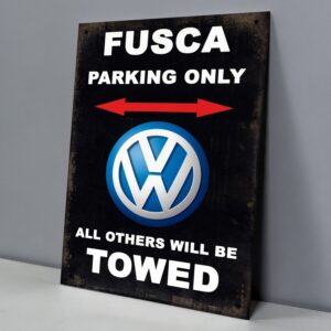 Estacionamiento Exclusivo Fusca Volkswagen