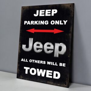 Estacionamiento Exclusivo Jeep