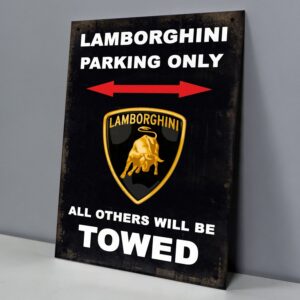 Estacionamiento Exclusivo Lamborghini