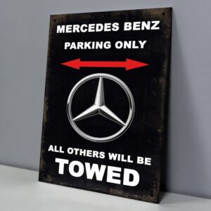 Estacionamiento Exclusivo Mercedes Benz