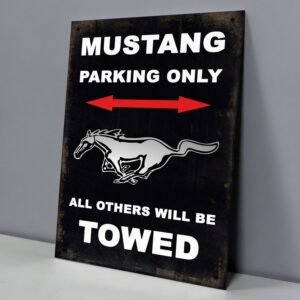 Estacionamiento Exclusivo Mustang
