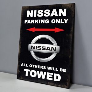 Estacionamiento Exclusivo Nissan