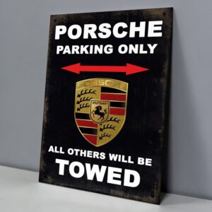 Porsche Parking Only