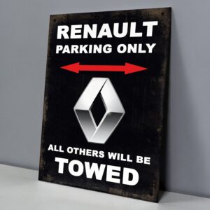 Renault Parking Only