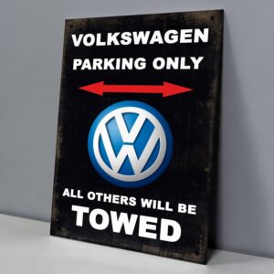 Volkswagen Parking Only