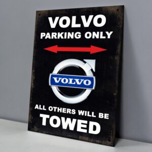 Volvo Parking Only