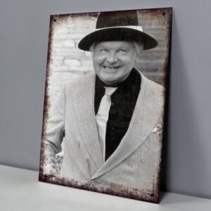Benny Hill Sonriente