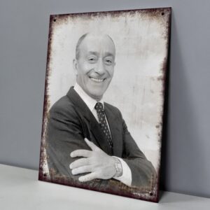 Alberto Olmedo Retrato Retro