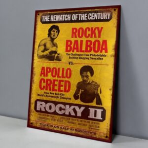 Rocky II, Balboa vs Apollo Creed