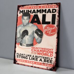 Muhammad Ali, The Greatest of All Time