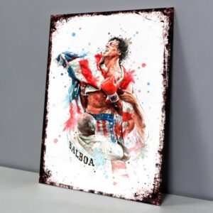 Rocky Balboa, Bandera Americana