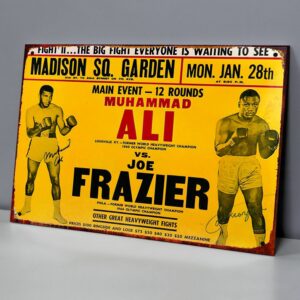 Ali vs Frazier, Madison Square Garden