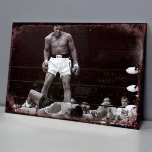Ali sobre Sonny Liston, Nocaut