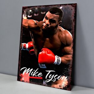 Mike Tyson Boxeando
