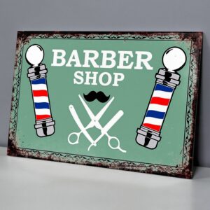 Barber Shop, Poste de Barbero