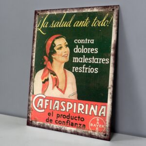 Cafiaspirina Bayer, La Salud Ante Todo