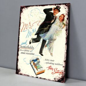 Chesterfield, Cigarrillos para Novios