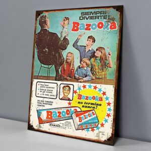 Bazooka Globos De Chicle, Ventrílocuo