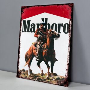Marlboro Vaquero A Caballo