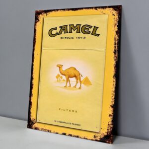 Cigarrillos Camel Since 1913