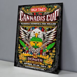 Cannabis Cup Denver, Mac Miller y Slightly Stoopid