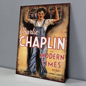 Cine Charlie Chaplin, Tiempos Modernos
