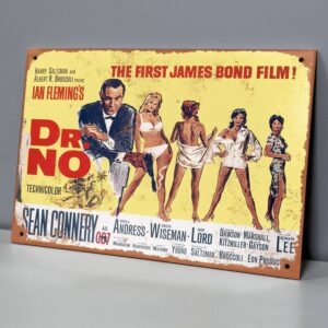 007 Sean Connery en Dr No