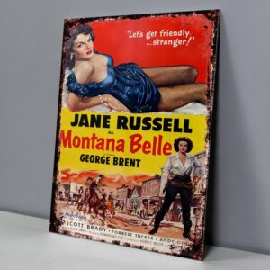 Cine Montana Belle, Jane Russell