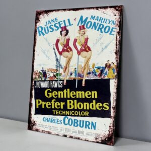 Cine Los Caballeros las Prefieren Rubias