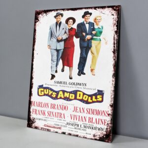 Cine Guys and Dolls, Marlon Brando