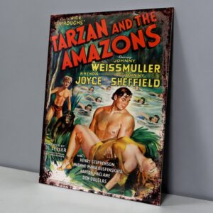 Tarzan and the Amazons, Johnny Weissmuller