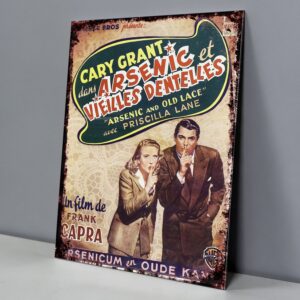 Arsénico y Encaje Antiguo, Cary Grant