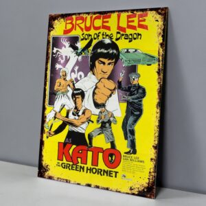 El Avispón Verde, Bruce Lee como Kato