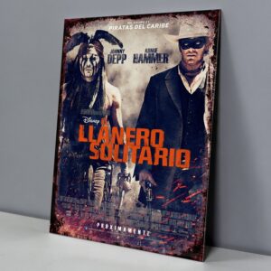 El Llanero Solitario, Johnny Depp