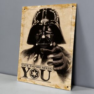 Star Wars Darth Vader Your Empire Needs You