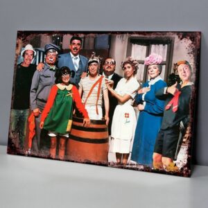 El Chavo Del 8, La Vecindad