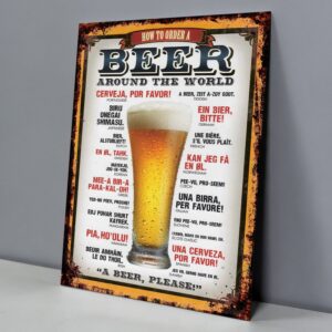 How To Order A Beer Around The World