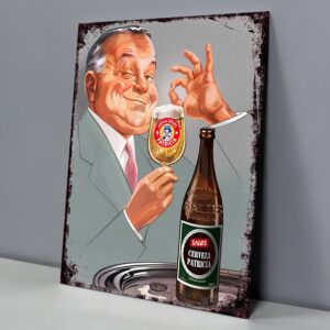 Cerveza Patricia Salus